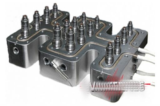 Resistências flexíveis Manifolds Resistências flexíveis Manifolds